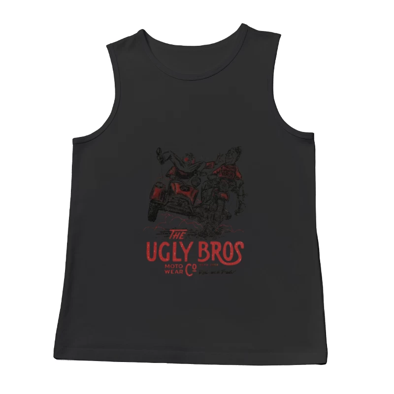 Motorrad-Abenteuer mit Ugly Bros Herren Tanktops