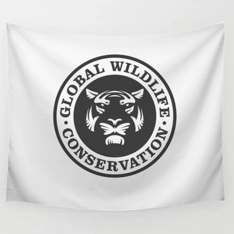 Global Wildlife Conservancy Tapestry