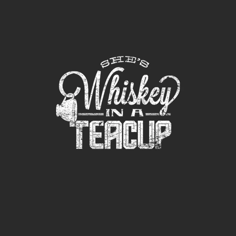 She_s Whiskey In A Teacup Baseball Cap