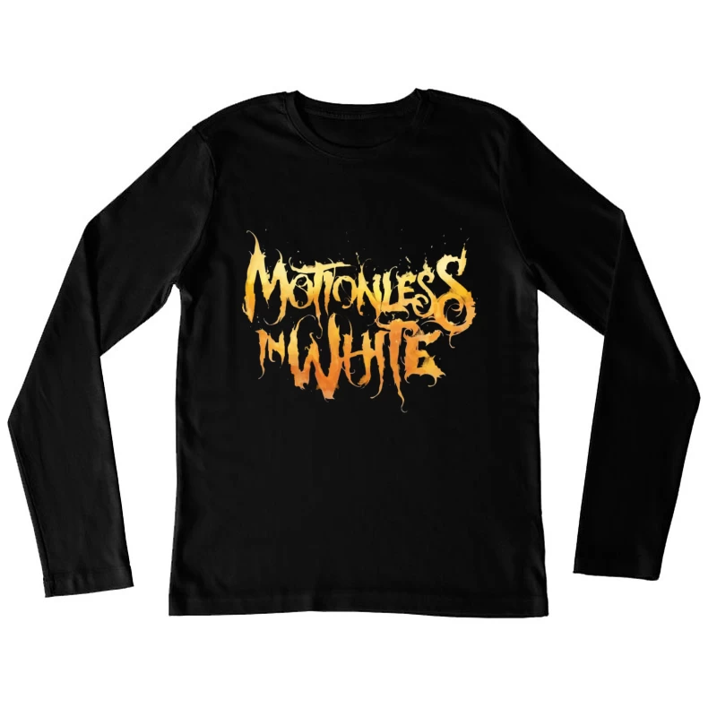 Motionless in White Rare Female Long Sleeve T-Shirt