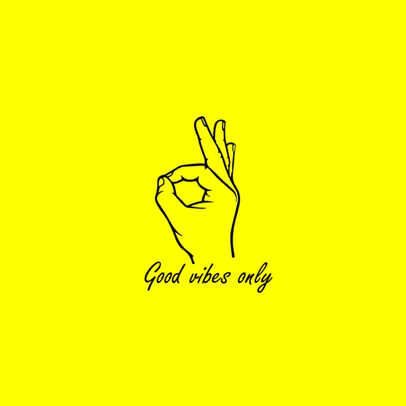 Hand Gesture: Okay Symbol with Fingers Crossed iPhone Case