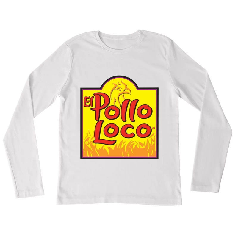 El Pollo Loco 3 Female Long Sleeve T-Shirt