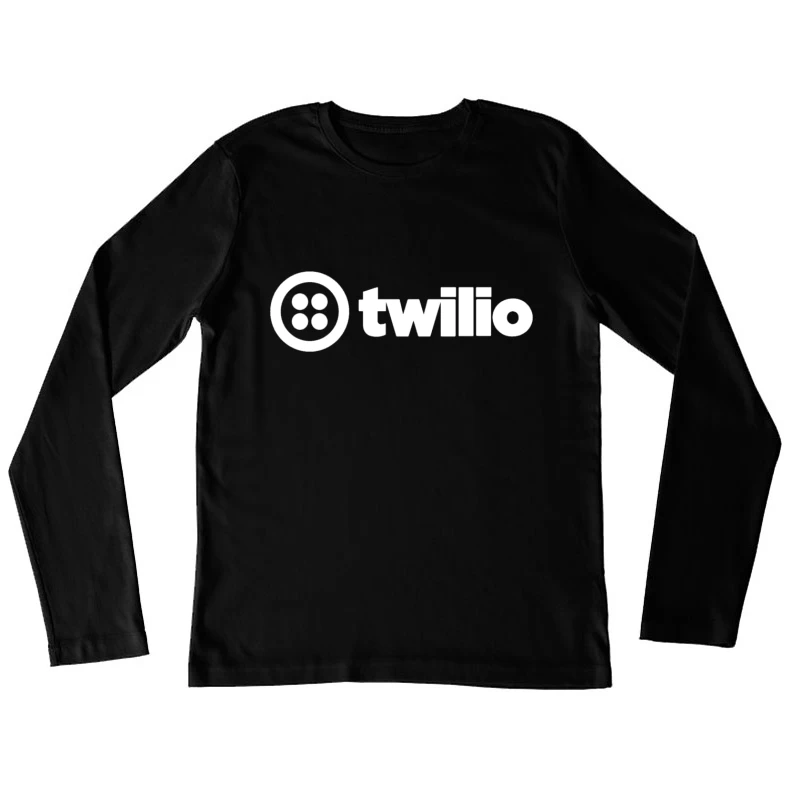 Twilio logo Female Long Sleeve T-Shirt