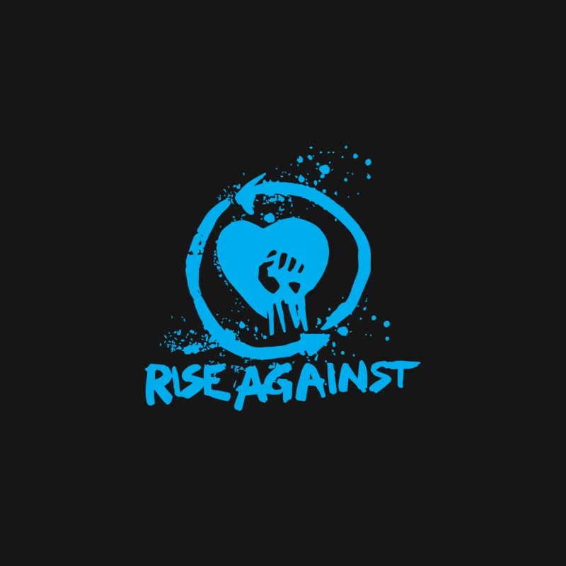 Rise Against (Heart Fist) Desk Mat