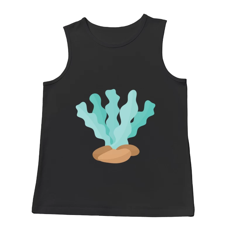Illustration de plantes aquatiques Homme Débardeur