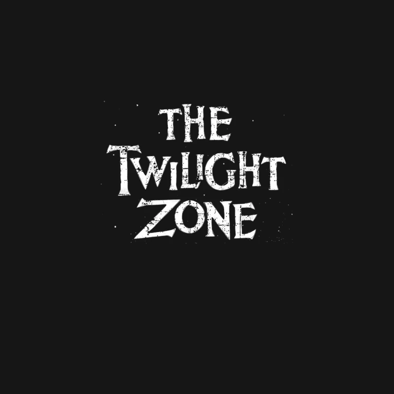 Twilight Zone distressed Desk Mat