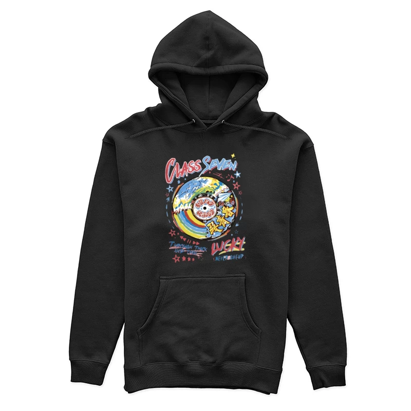 Klasse Sieben Glücksdesign Damen Pullover Hoodie