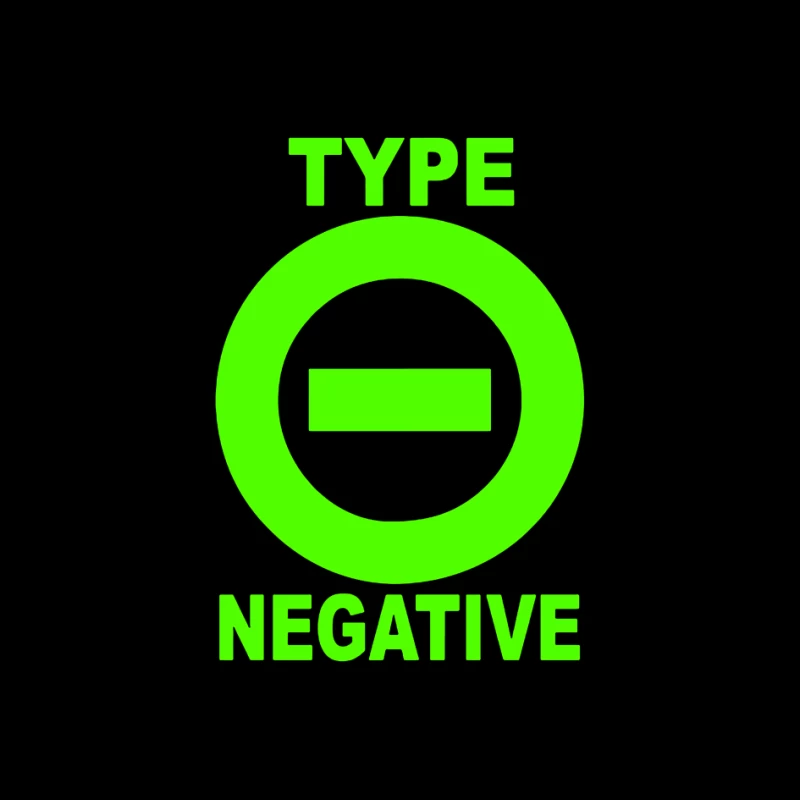 Type O Negative Logo Pin