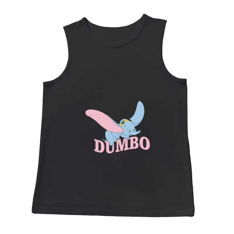 Fliegender Dumbo Elefant Herren Tanktops