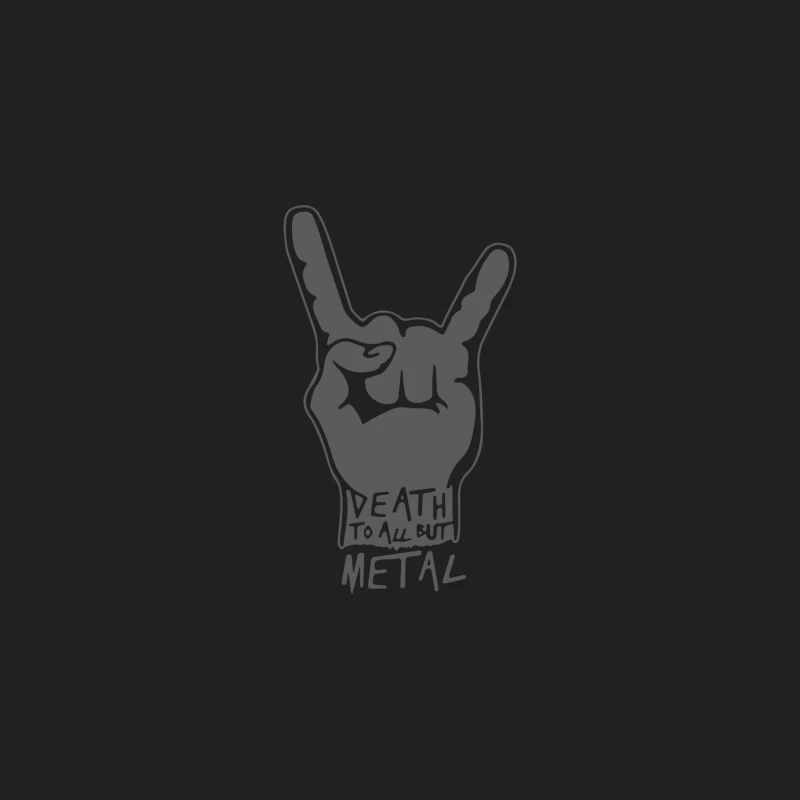 Death To All But Metal Bucket Hat