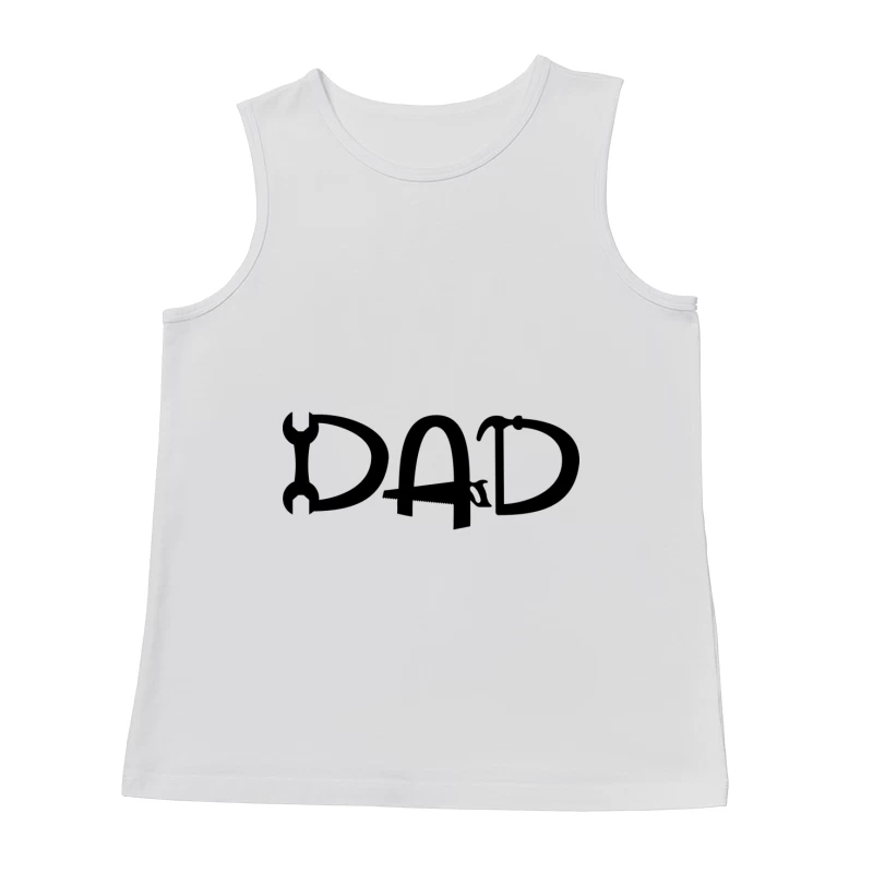 Logo créatif pour la fête des pères Homme Débardeur