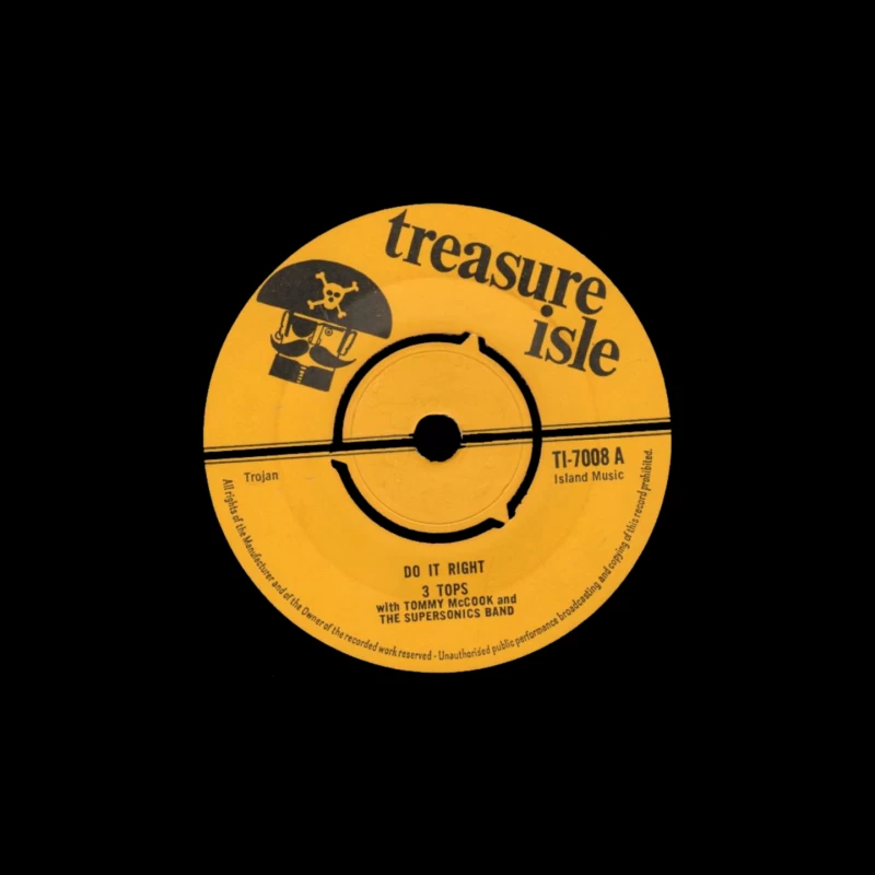 Treasure Isle Records Mouse Pad