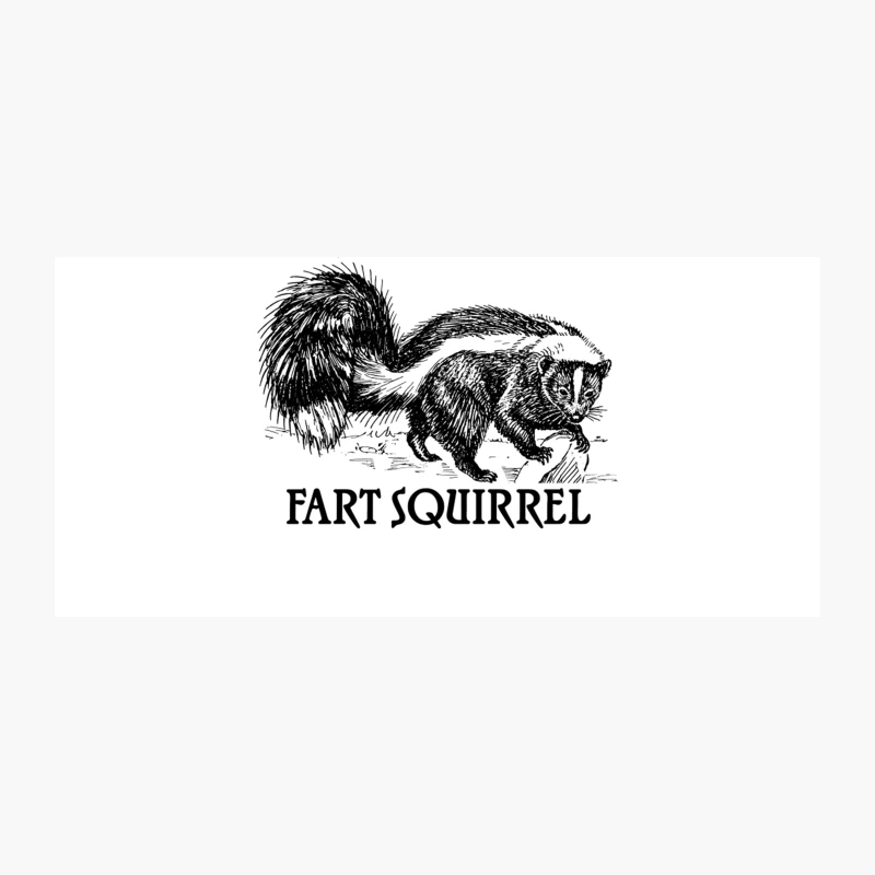 Skunk aka Fart Squirrel Coffee Mug