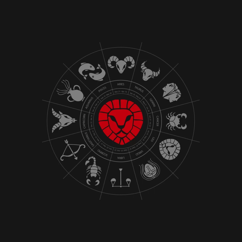 Leo Zodiac Female T-Shirt