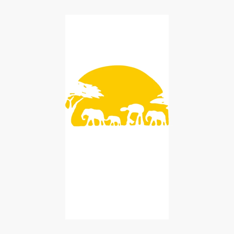 Walker Across iPhone Case