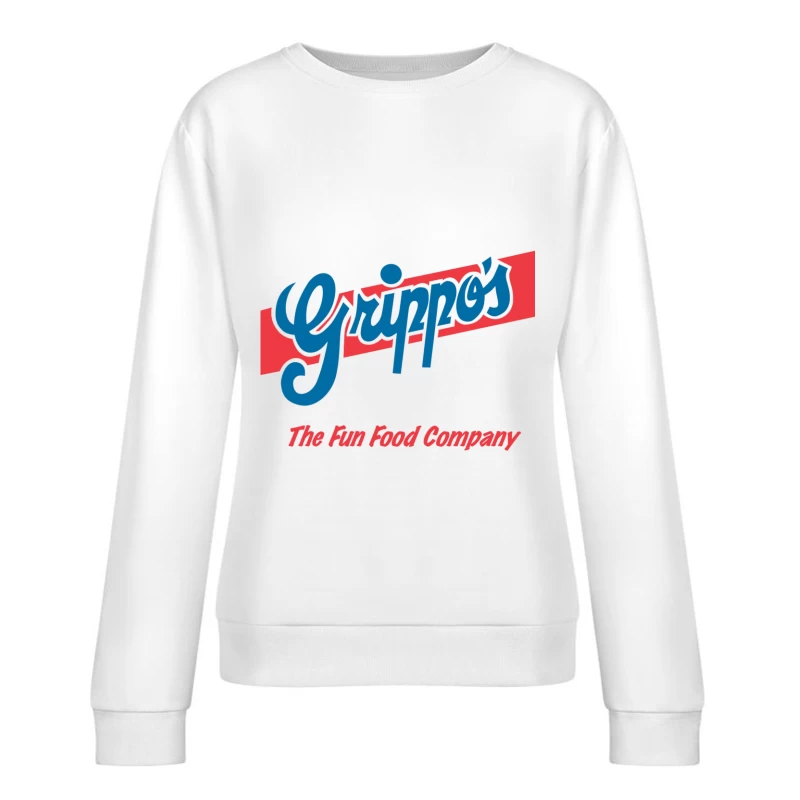 grippos bar-b-q Female Pullover Sweatshirt