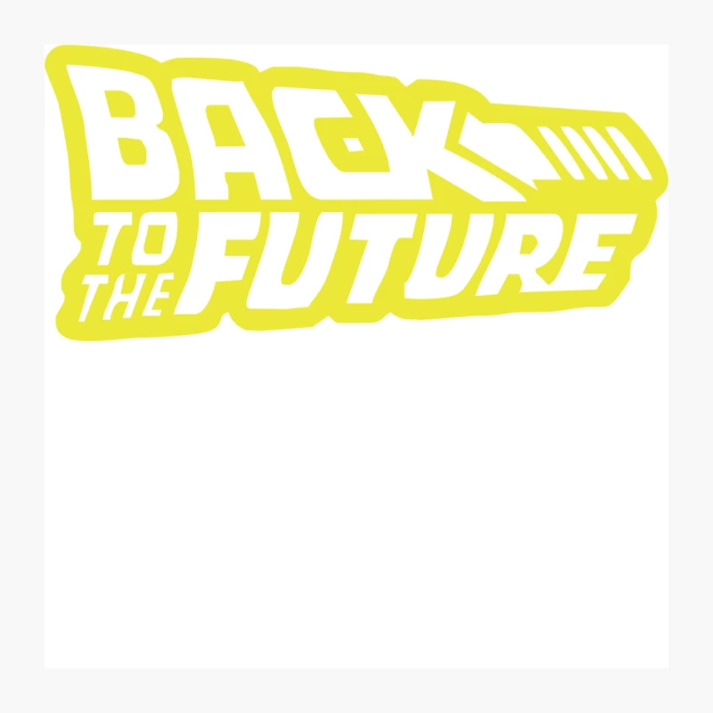 Retro Back to the future Pin
