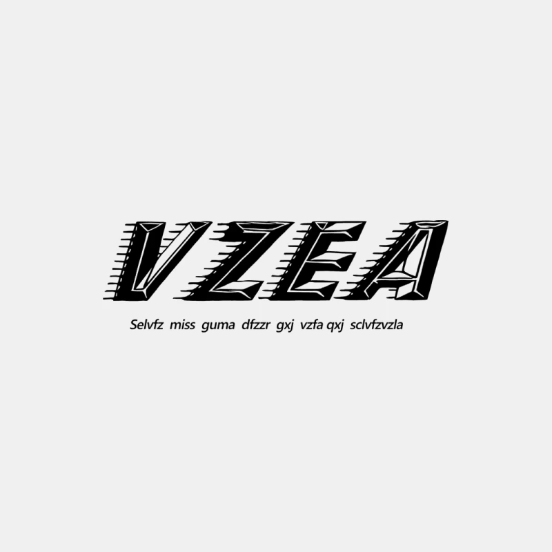 VZEA Design mit Slogan Herren Tanktops