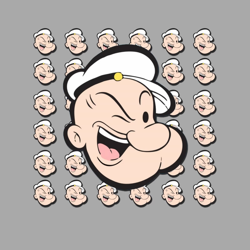 POPEYE THE SAILOR MAN Female Pullover Hoodie