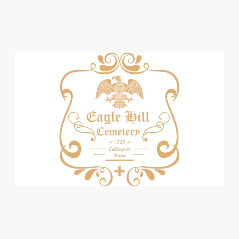 Eagle Hill Cemetery from Dark Shadows Travel Mug