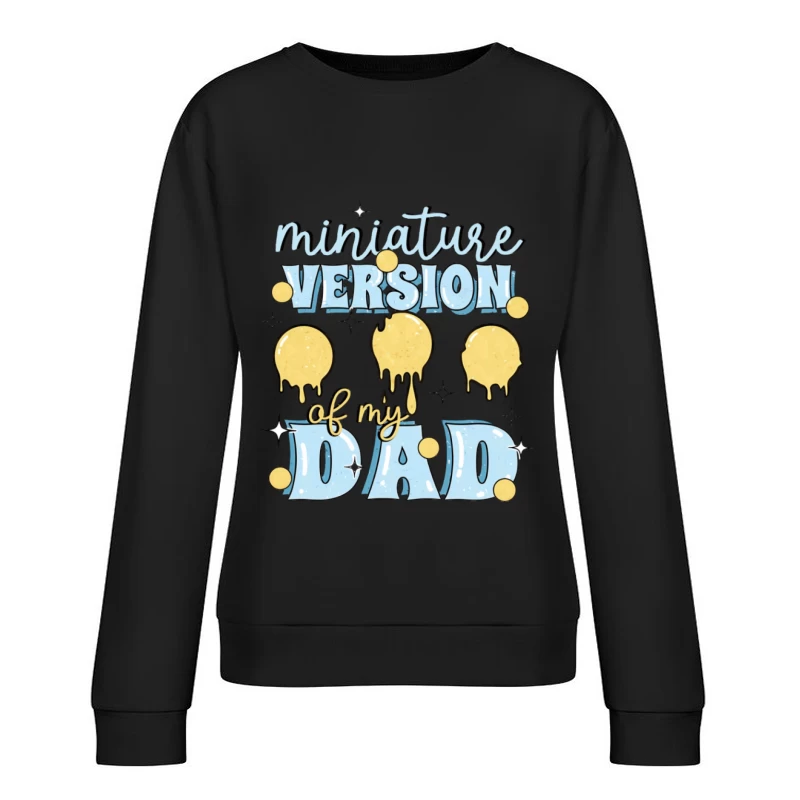 Miniaturversion von meinem Papa Damen Pullover Sweatshirt