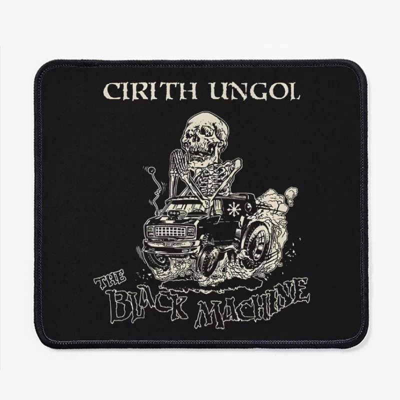 Cirith Ungol The Black Machine Mouse Pad