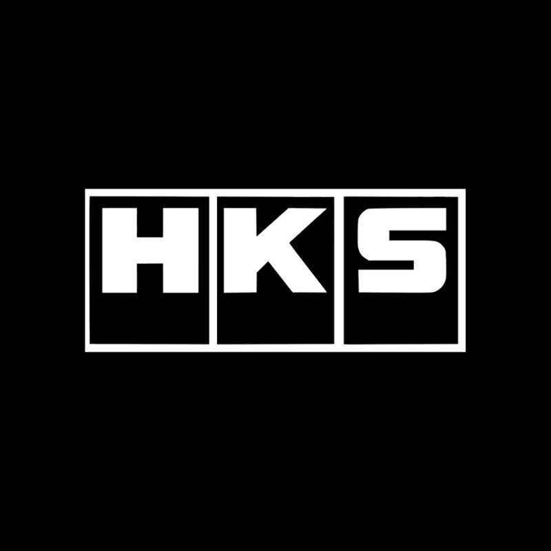 HKS Automotive Performance Brand Logo Travel Mug