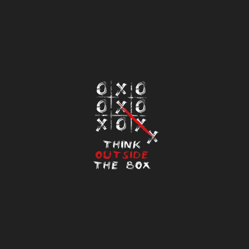Tic Tac Toe Game Design Bucket Hat