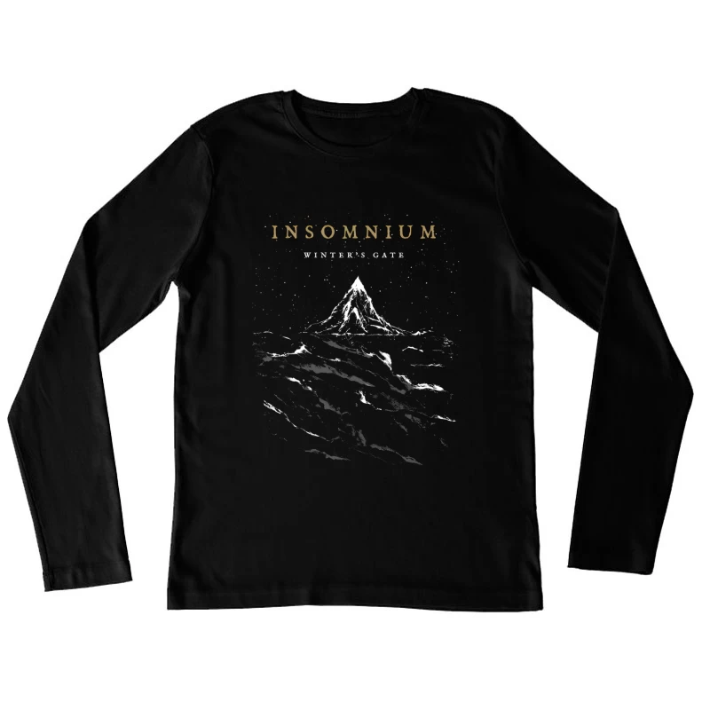 Insomnium Winter's Gate Female Long Sleeve T-Shirt