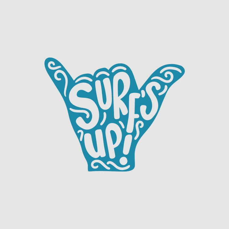 Salutation de surf Femme Sweat à capuche