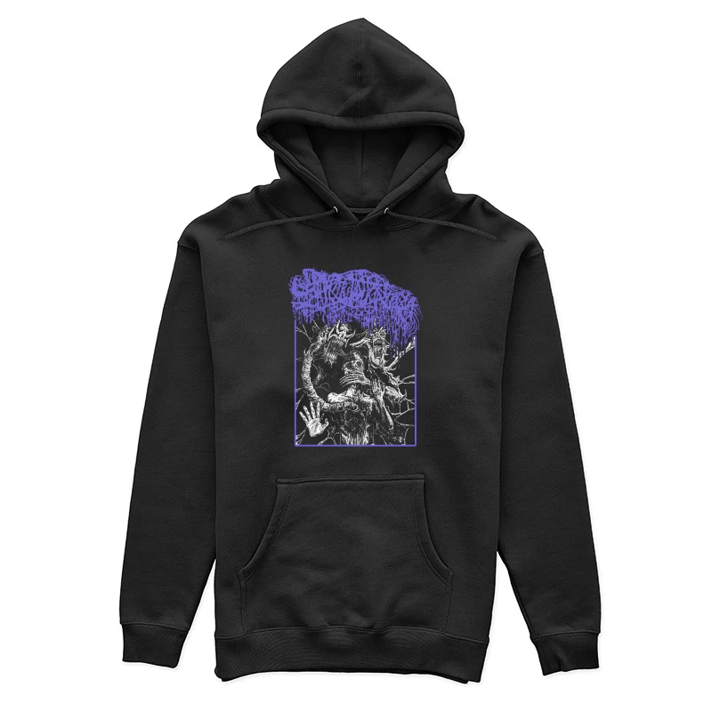 Sanguisugabogg Horror Female Pullover Hoodie