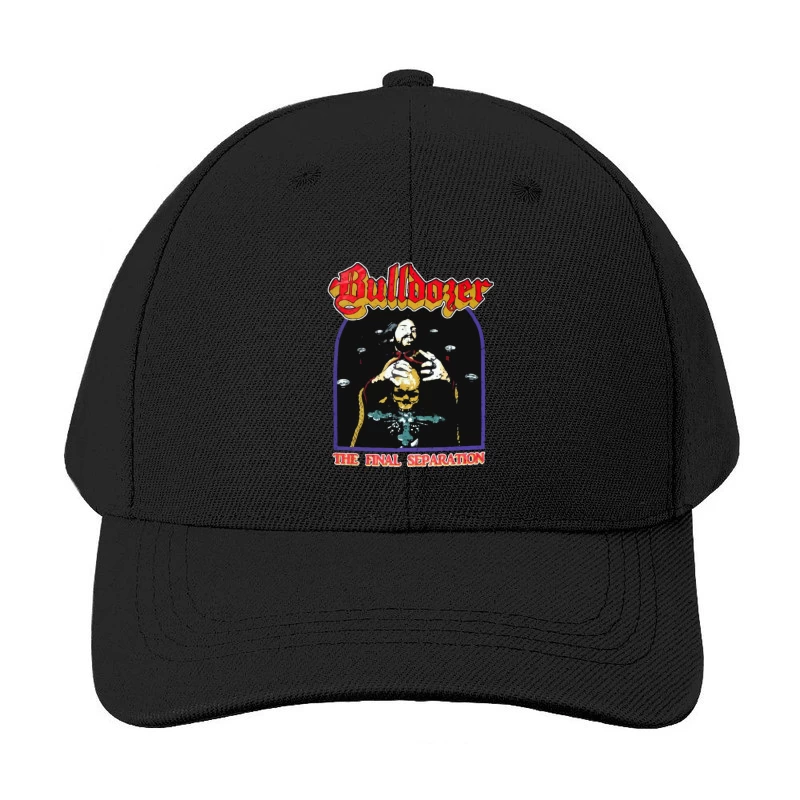 Bulldozer - The Final Separation Metal Album Cover Art Baseball Cap