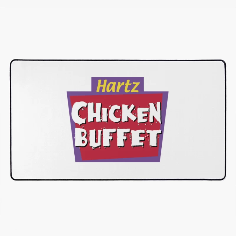 Hartz Chicken Desk Mat