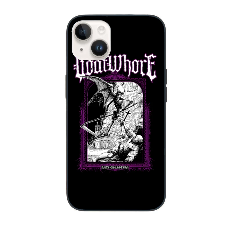 Goatwhore Anti Christian iPhone Case