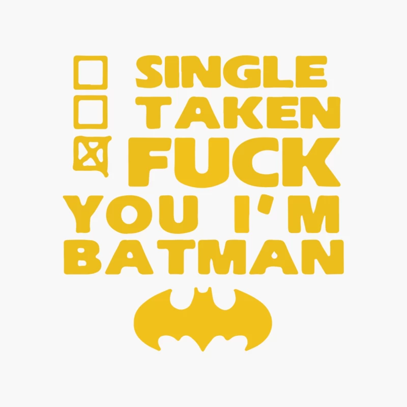 poof Movie BATMAN Cotton Tote Bag