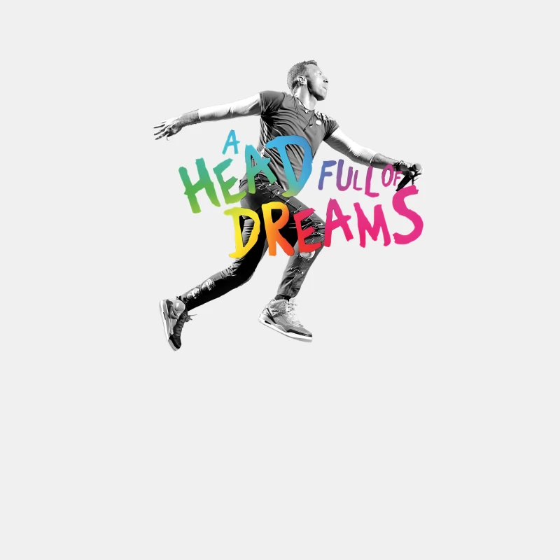 Coldplay A Head Full of Dreams Male Tank Top