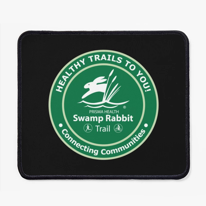 Swamp Rabbit Trail Mouse Pad