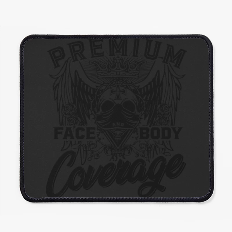 Premium Face and Body Coverage Mouse Pad