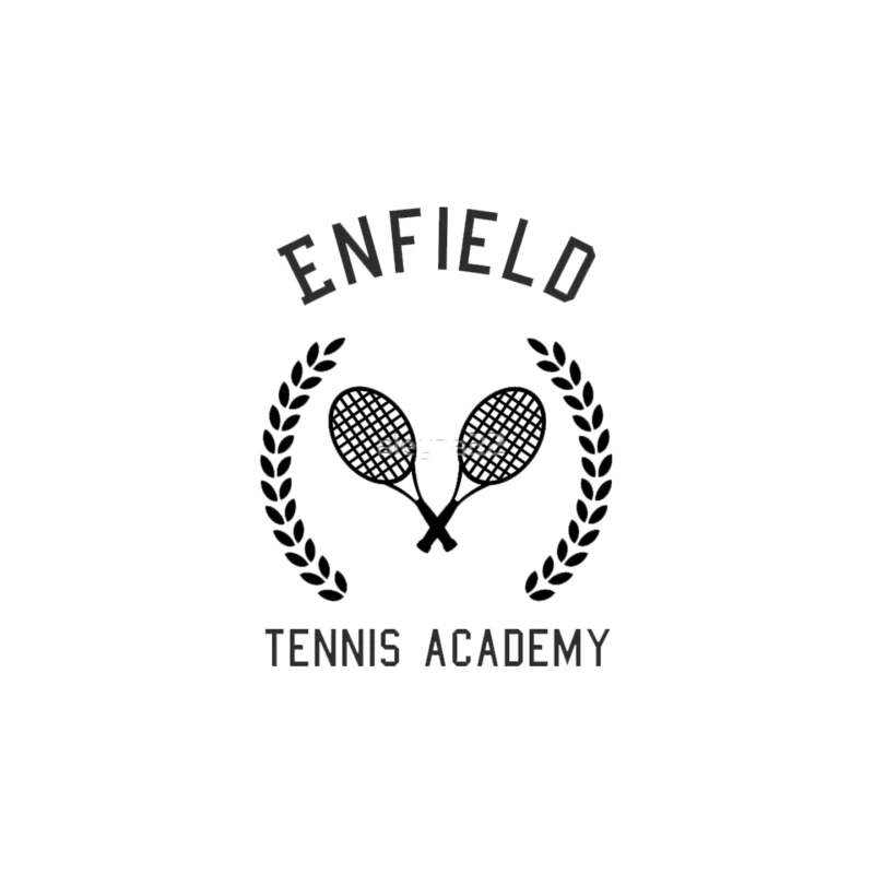 Enfield Tennis Academy 2 Mouse Pad