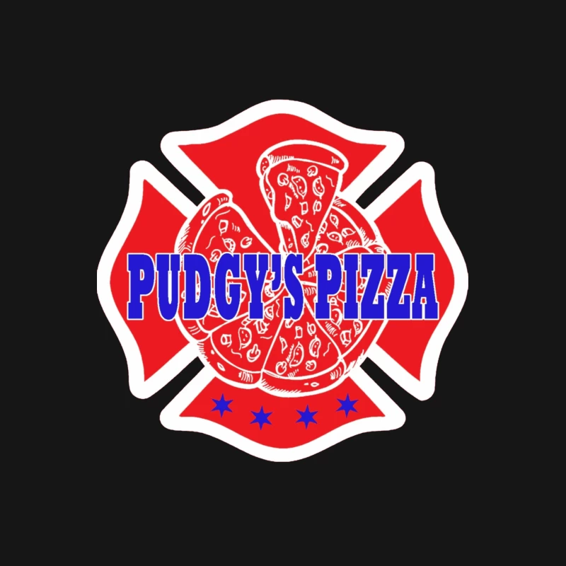 Pudgy Pizza 5 Male T-Shirt