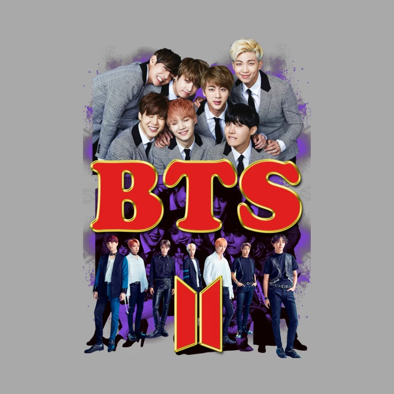 BTS: A K-pop Sensation Male Pullover Hoodie