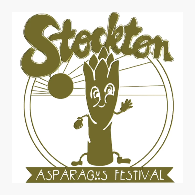 Stockton Asparagus Festival Pin