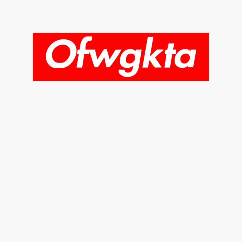 OFWGKTA ODD FUTURE WOLF GANG TYLER CREATOR 2 Cotton Tote Bag