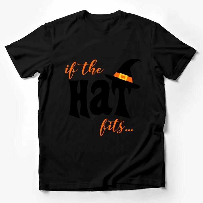 Chapeau de sorcière au style d'Halloween Homme T-Shirt