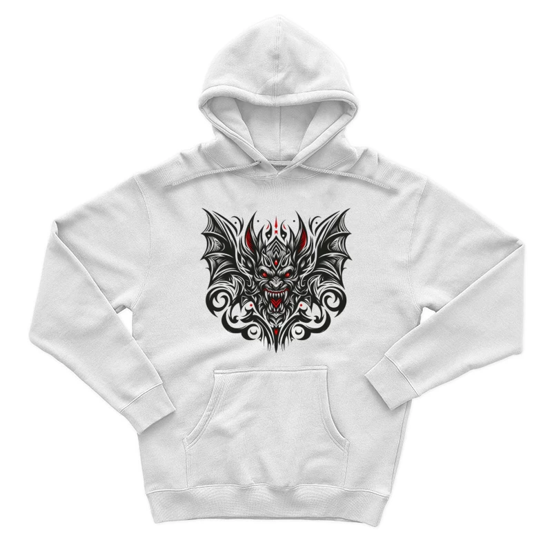 Dunkles Dämonen-Design Herren Pullover Hoodie