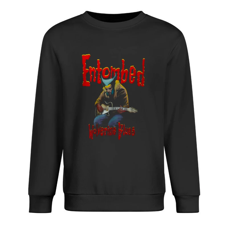 Entombed Wolverine Blues Classic Male Pullover Sweatshirt