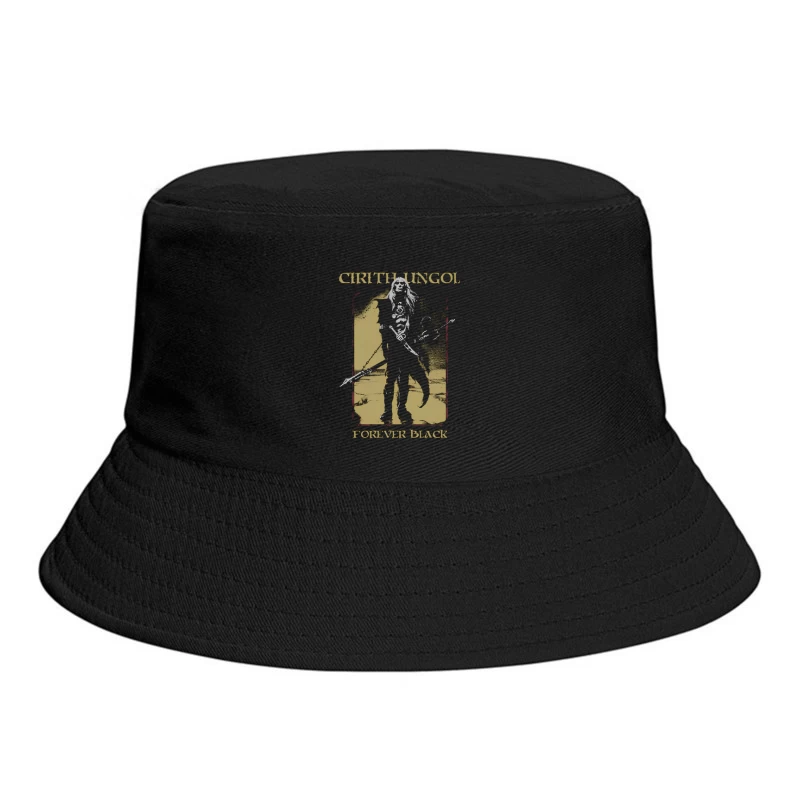 Cirith Ungol Forever Black Bucket Hat