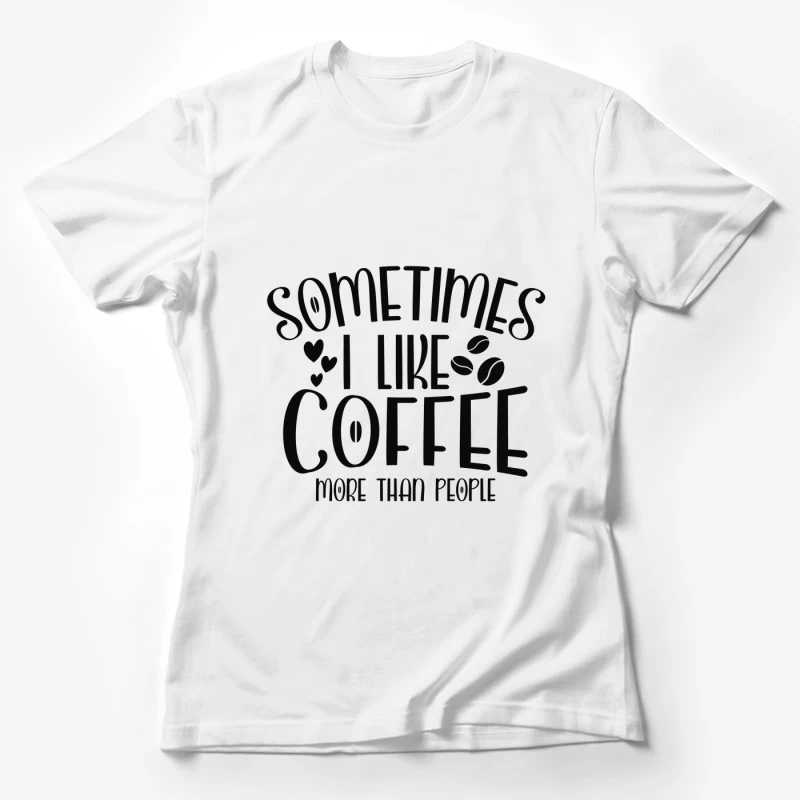 Amour pour le café Femme T-Shirt