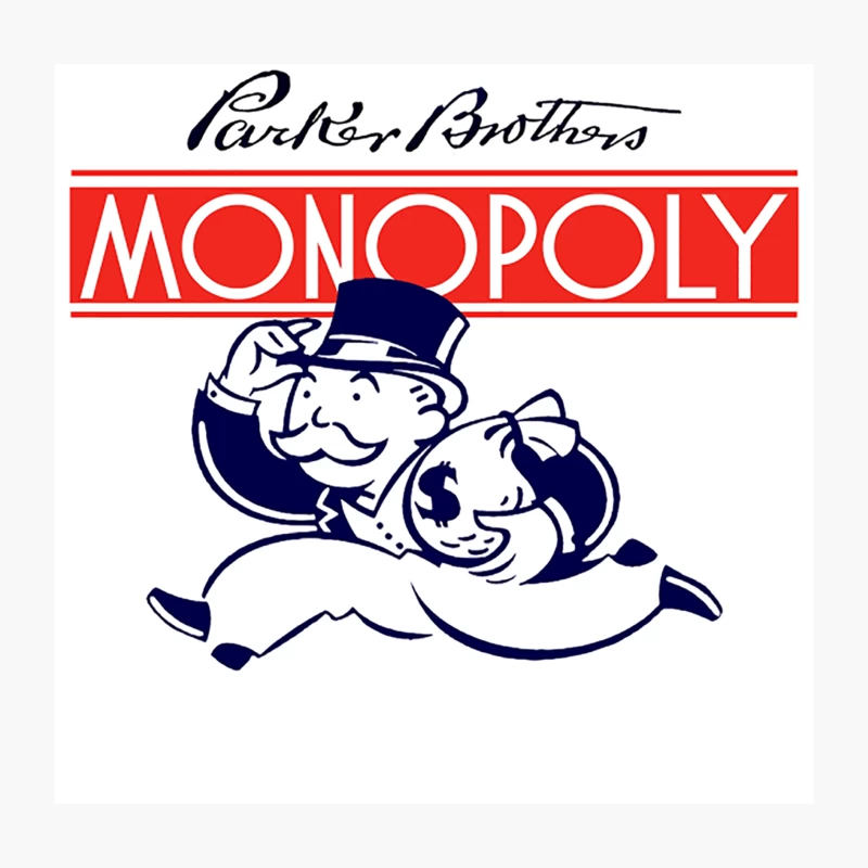 Monopoly Throw Pillow