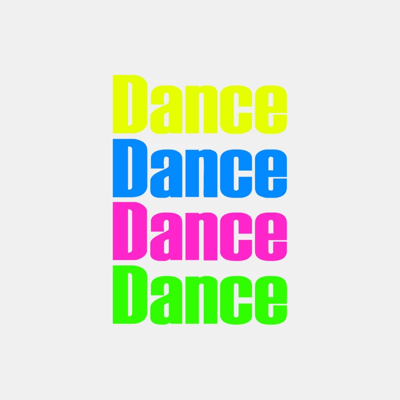 Dance Dance Male Tank Top